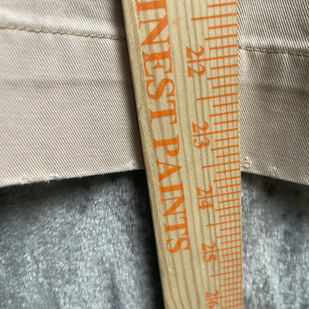 Polo Ralph Lauren Classic 67 Mens Size 36 Cargo Shorts Khaki Tan Cotton Chino